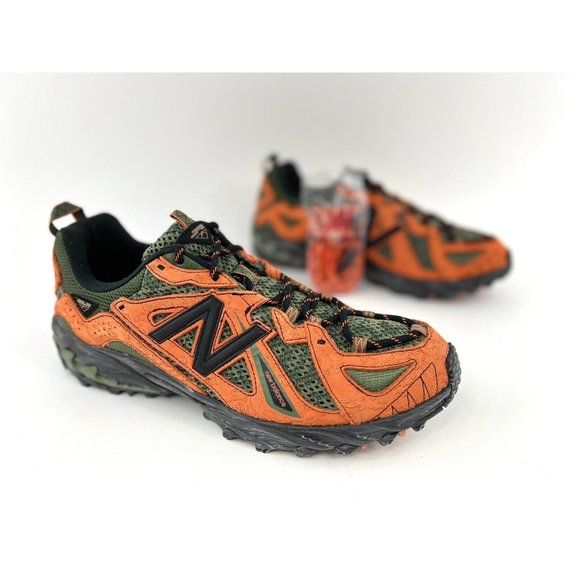 New Balance 610 X Joe FreshGoods Lil Swamps Men's Sneakers Black Orange ML610TE1 - Picture 3 of 12
